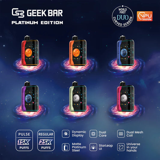 Geek Bar Platinum Miami Mint